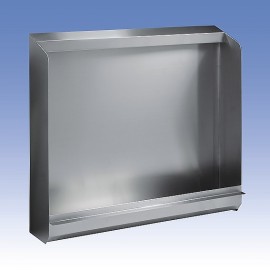 Pisoárový žlab Sanela 2400 mm, pro zabudování do země, nerez mat   SLPN 05Z